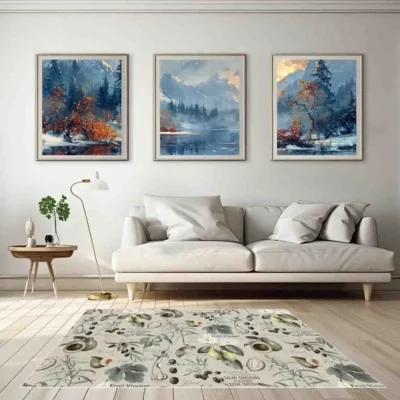 Klasični tepisi br 7011 koje proizvodimo će promeniti svaku Vašu prostoriju. Odaberite sami svoj dizajn i štampu tepiha. Veliki izbor štampanih tepiha