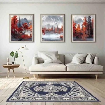 Klasični tepisi br 7012 koje proizvodimo će promeniti svaku Vašu prostoriju. Odaberite sami svoj dizajn i štampu tepiha. Veliki izbor štampanih tepiha