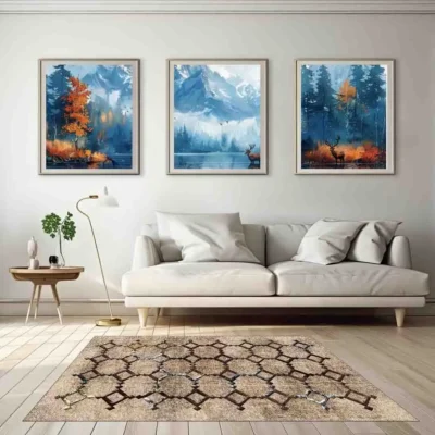 Klasični tepisi br 7013 koje proizvodimo će promeniti svaku Vašu prostoriju. Odaberite sami svoj dizajn i štampu tepiha. Veliki izbor štampanih tepiha