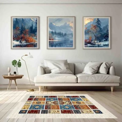 Klasični tepisi br 7014 koje proizvodimo će promeniti svaku Vašu prostoriju. Odaberite sami svoj dizajn i štampu tepiha. Veliki izbor štampanih tepiha