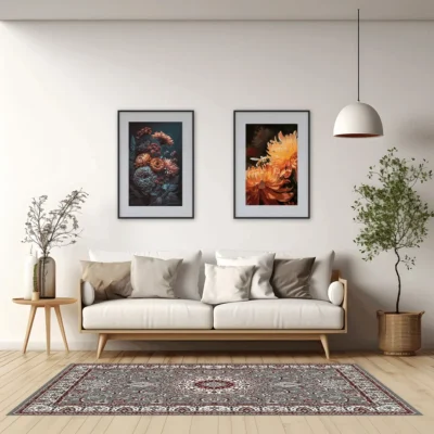 Orijentalni tepisi br 7050 koje proizvodimo će promeniti svaku Vašu prostoriju. Odaberite sami svoj dizajn i štampu tepiha. Veliki izbor štampanih tepiha