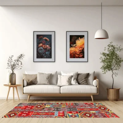 Moderni tepisi br 7055 koje proizvodimo će promeniti svaku Vašu prostoriju. Odaberite sami svoj dizajn i štampu tepiha. Veliki izbor štampanih tepiha