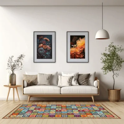 Tradicionalni tepisi br 7062 koje proizvodimo će promeniti svaku Vašu prostoriju. Odaberite sami svoj dizajn i štampu tepiha. Veliki izbor štampanih tepiha