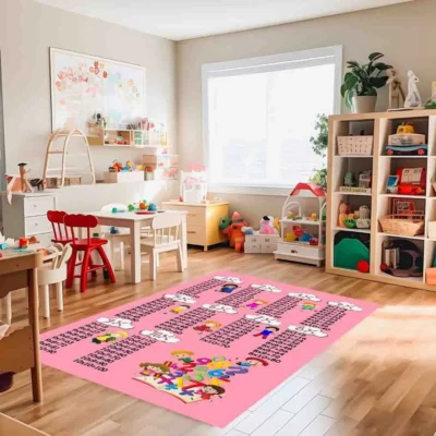 Dečiji tepisi br 7002 koje proizvodimo će promeniti svaku Vašu prostoriju. Odaberite sami svoj dizajn i štampu tepiha. Veliki izbor štampanih tepiha