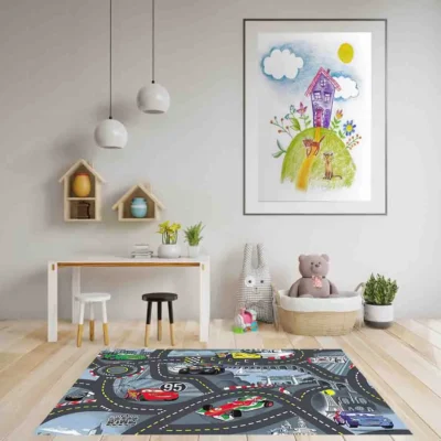 Dečiji tepisi br 7005 koje proizvodimo će promeniti svaku Vašu prostoriju. Odaberite sami svoj dizajn i štampu tepiha. Veliki izbor štampanih tepiha