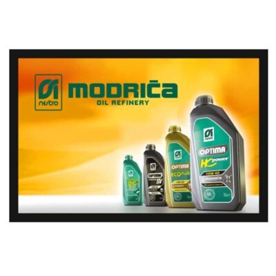Spoljašnji otirači 8011 se mogu brendirati po Vašoj želji. Postoji bezbroj mogućnosti za reklamu! Otirači više neće biti samo sredstvo za čišćenje obuće.