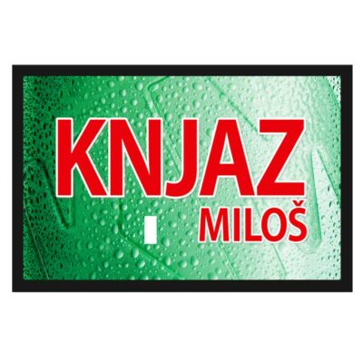Spoljašnji otirači 8009 se mogu brendirati po Vašoj želji. Postoji bezbroj mogućnosti za reklamu! Otirači više neće biti samo sredstvo za čišćenje obuće.