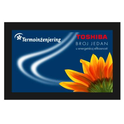 Spoljašnji otirači 8008 se mogu brendirati po Vašoj želji. Postoji bezbroj mogućnosti za reklamu! Otirači više neće biti samo sredstvo za čišćenje obuće.