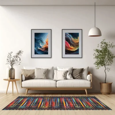 Moderni tepisi br 7069 koje proizvodimo će promeniti svaku Vašu prostoriju. Odaberite sami svoj dizajn i štampu tepiha. Veliki izbor štampanih tepiha