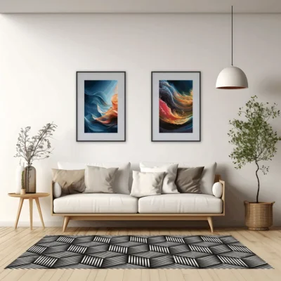 Moderni tepisi br 7091 koje proizvodimo će promeniti svaku Vašu prostoriju. Odaberite sami svoj dizajn i vrstu tepiha. Veliki izbor štampanih tepiha