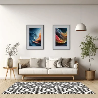 Moderni tepisi br 7092 koje proizvodimo će promeniti svaku Vašu prostoriju. Odaberite sami svoj dizajn i vrstu tepiha. Veliki izbor štampanih tepiha