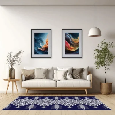 Moderni tepisi br 7095 koje proizvodimo će promeniti svaku Vašu prostoriju. Odaberite sami svoj dizajn i vrstu tepiha. Veliki izbor štampanih tepiha