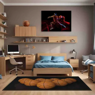 Tepisi sa sportskim motivima br 7102 koje proizvodimo će promeniti svaku Vašu prostoriju. Odaberite sami svoj dizajn i vrstu tepiha. Veliki izbor tepiha