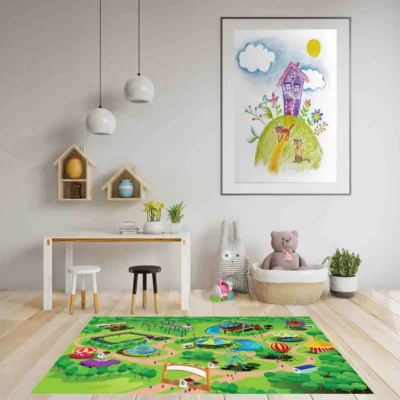 Dečiji tepisi br 7302 koje proizvodimo će promeniti svaku Vašu prostoriju. Odaberite sami svoj dizajn i vrstu tepiha. Veliki izbor tepiha