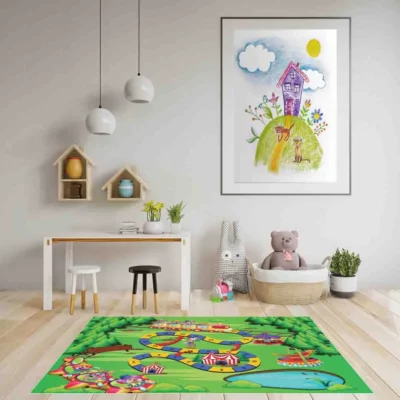 Dečiji tepisi br 7303 koje proizvodimo će promeniti svaku Vašu prostoriju. Odaberite sami svoj dizajn i vrstu tepiha. Veliki izbor tepiha