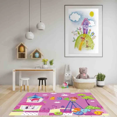 Dečiji tepisi br 7304 koje proizvodimo će promeniti svaku Vašu prostoriju. Odaberite sami svoj dizajn i vrstu tepiha. Veliki izbor tepiha