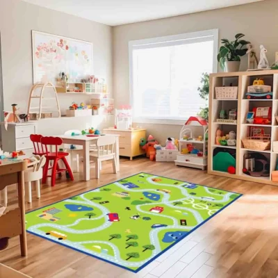 Dečiji tepisi br 7307 koje proizvodimo će promeniti svaku Vašu prostoriju. Odaberite sami svoj dizajn i vrstu tepiha. Veliki izbor tepiha