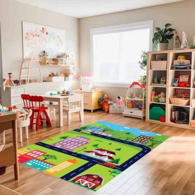 Dečiji tepih 7308 koje proizvodimo će promeniti svaku Vašu prostoriju. Odaberite sami svoj dizajn i vrstu tepiha. Veliki izbor tepiha