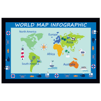 Dečiji tepisi br 7305 koje proizvodimo će promeniti svaku Vašu prostoriju. Odaberite sami svoj dizajn i vrstu tepiha
