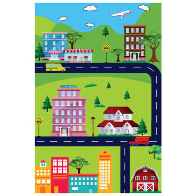 Dečiji tepisi br 7308 koje proizvodimo će promeniti svaku Vašu prostoriju. Odaberite sami svoj dizajn i vrstu tepiha