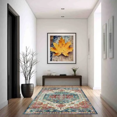 Orijentalni tepisi br 7404 koje proizvodimo će promeniti svaku Vašu prostoriju. Odaberite sami svoj dizajn i vrstu tepiha. Veliki izbor tepiha i otirača