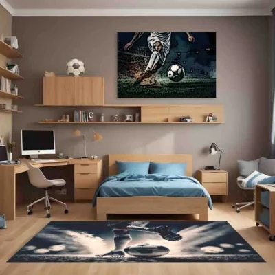 Tepisi sa sportskim motivima br 7163 koje proizvodimo će promeniti svaku Vašu prostoriju. Odaberite sami svoj dizajn i vrstu tepiha. Veliki izbor tepiha