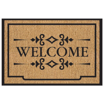 Spoljašnji otirači br.8049 se mogu brendirati po Vašoj želji. Postoji bezbroj mogućnosti za reklamu! Otirači više neće biti samo sredstvo za čišćenje obuće.