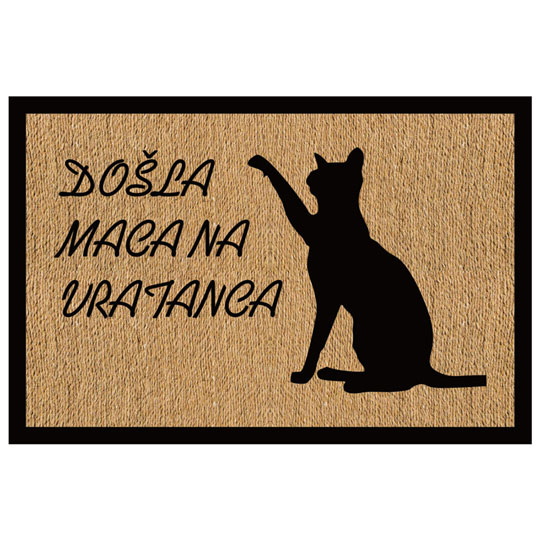 Spoljašnji otirači se mogu brendirati po Vašoj želji. Postoji bezbroj mogućnosti za reklamu! Otirači više neće biti samo sredstvo za čišćenje obuće.
