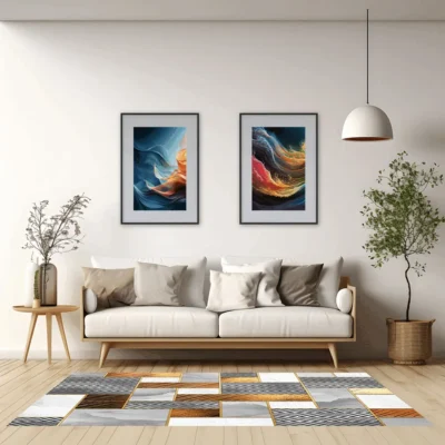 Moderni tepisi br 7436 koje proizvodimo će promeniti svaku Vašu prostoriju. Odaberite sami svoj dizajn i vrstu tepiha. Veliki izbor tepiha