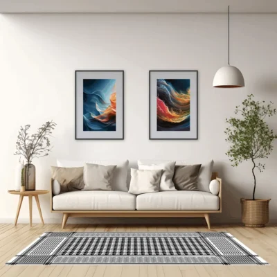 Moderni tepisi br 7437 koje proizvodimo će promeniti svaku Vašu prostoriju. Odaberite sami svoj dizajn i vrstu tepiha. Veliki izbor tepiha