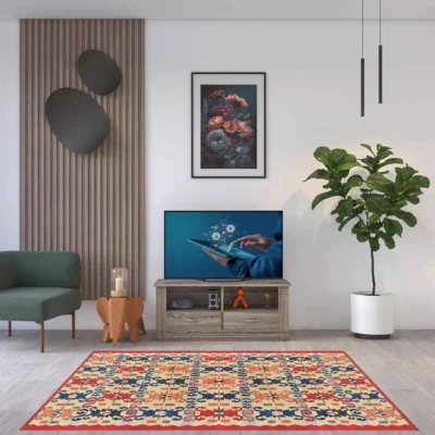 Tradicionalni tepisi br.7442 koje proizvodimo će promeniti svaku Vašu prostoriju. Odaberite sami svoj dizajn i vrstu tepiha. Veliki izbor tepiha