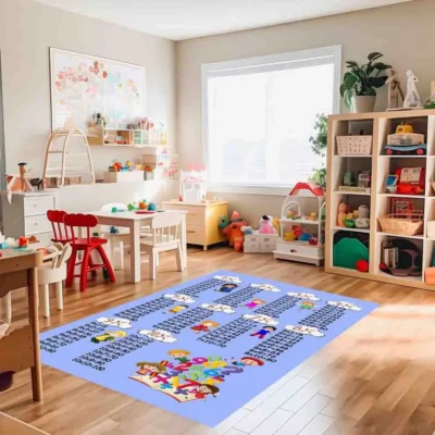 Dečiji tepisi br 7463 koje proizvodimo će promeniti svaku Vašu prostoriju. Odaberite sami svoj dizajn i vrstu tepiha. Veliki izbor tepiha