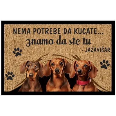 Spoljašnji otirači br.8076 se mogu brendirati po Vašoj želji. Postoji bezbroj mogućnosti za reklamu! Otirači više neće biti samo sredstvo za čišćenje obuće.