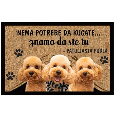Spoljašnji otirači br.8085 se mogu brendirati po Vašoj želji. Postoji bezbroj mogućnosti za reklamu! Otirači više neće biti samo sredstvo za čišćenje obuće.