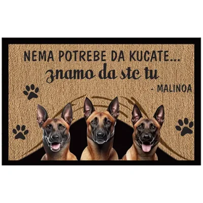 Spoljašnji otirači br.8087 se mogu brendirati po Vašoj želji. Postoji bezbroj mogućnosti za reklamu! Otirači više neće biti samo sredstvo za čišćenje obuće.