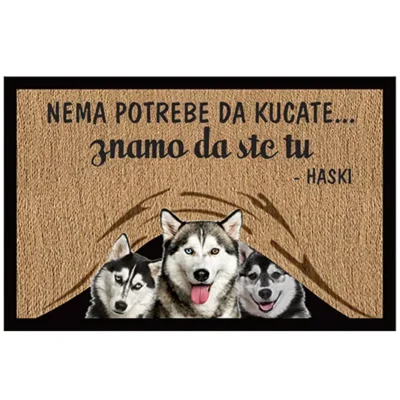 Spoljašnji otirači br.8089 se mogu brendirati po Vašoj želji. Postoji bezbroj mogućnosti za reklamu! Otirači više neće biti samo sredstvo za čišćenje obuće.