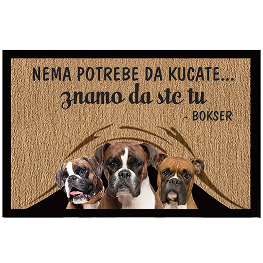 Spoljašnji otirači br.8094 se mogu brendirati po Vašoj želji. Postoji bezbroj mogućnosti za reklamu! Otirači više neće biti samo sredstvo za čišćenje obuće.