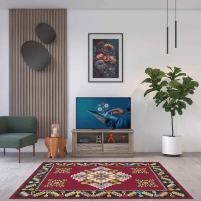 Tradicionalni tepisi br.7443 koje proizvodimo će promeniti svaku Vašu prostoriju. Odaberite sami svoj dizajn i vrstu tepiha. Veliki izbor tepiha