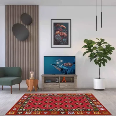 Tradicionalni tepisi br.7447 koje proizvodimo će promeniti svaku Vašu prostoriju. Odaberite sami svoj dizajn i vrstu tepiha. Veliki izbor tepiha