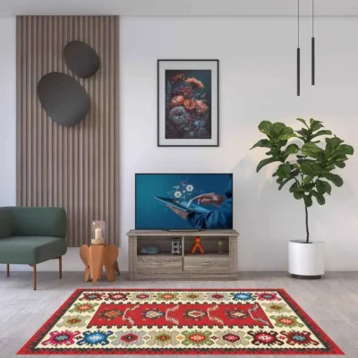 Tradicionalni tepisi br.7449 koje proizvodimo će promeniti svaku Vašu prostoriju. Odaberite sami svoj dizajn i vrstu tepiha. Veliki izbor tepiha