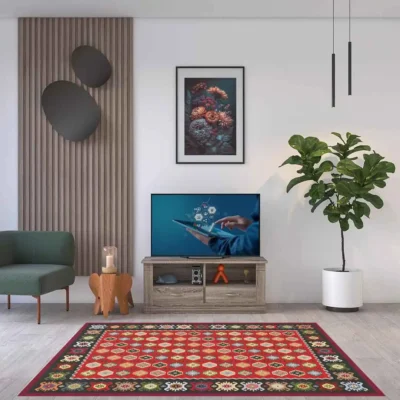 Tradicionalni tepisi br.7451 koje proizvodimo će promeniti svaku Vašu prostoriju. Odaberite sami svoj dizajn i vrstu tepiha. Veliki izbor tepiha