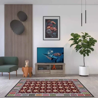 Tradicionalni tepisi br.7455 koje proizvodimo će promeniti svaku Vašu prostoriju. Odaberite sami svoj dizajn i vrstu tepih. Veliki izbor tepiha