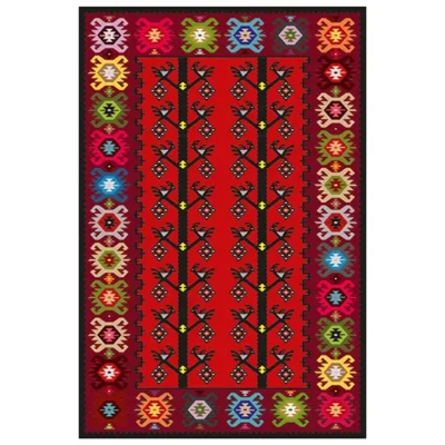 Tradicionalni tepisi br.7457 koje proizvodimo će promeniti svaku Vašu prostoriju. Odaberite sami svoj dizajn i vrstu tepiha