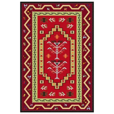 Tradicionalni tepisi br.7462 koje proizvodimo će promeniti svaku Vašu prostoriju. Odaberite sami svoj dizajn i vrstu tepiha