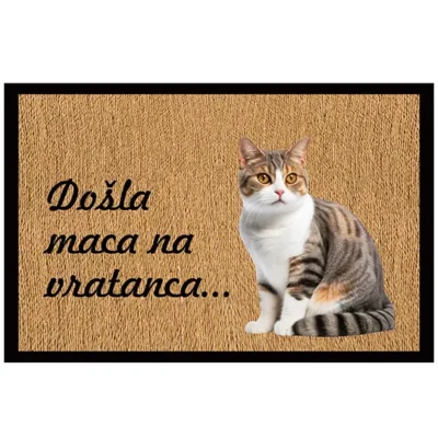 Spoljašnji otirači br.8104 se mogu brendirati po Vašoj želji. Postoji bezbroj mogućnosti za reklamu! Otirači više neće biti samo sredstvo za čišćenje obuće.