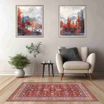 Orijentalni tepisi br 7468 koje proizvodimo će promeniti svaku Vašu prostoriju. Odaberite sami svoj dizajn i vrstu tepiha