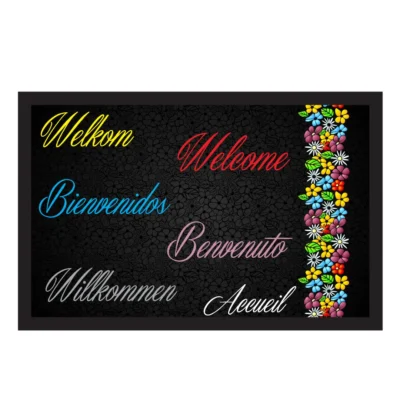 Spoljašnji otirači br.8106 se mogu brendirati po Vašoj želji. Postoji bezbroj mogućnosti za reklamu! Otirači više neće biti samo sredstvo za čišćenje obuće.