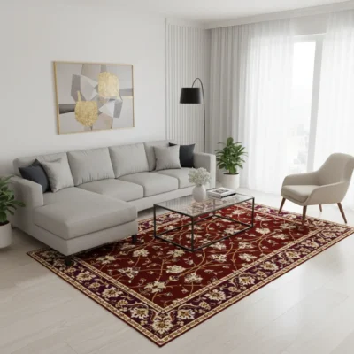 Orijentalni tepisi br 7483 koje proizvodimo će promeniti svaku Vašu prostoriju. Odaberite sami svoj dizajn i vrstu tepiha