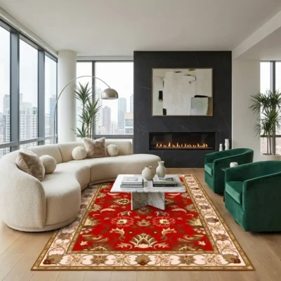 Orijentalni tepisi br 7484 koje proizvodimo će promeniti svaku Vašu prostoriju. Odaberite sami svoj dizajn i vrstu tepiha