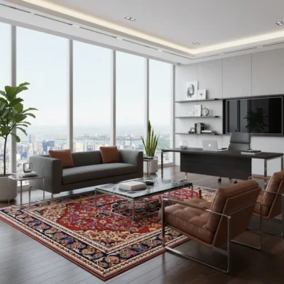 Orijentalni tepisi br 7487 koje proizvodimo će promeniti svaku Vašu prostoriju. Odaberite sami svoj dizajn i vrstu tepiha